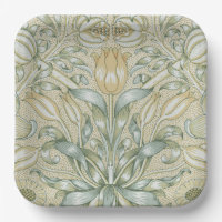William Morris Pomegranate Pattern Antique Lily