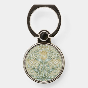 William Morris Pomegranate Pattern Antique Lily  Phone Ring Stand