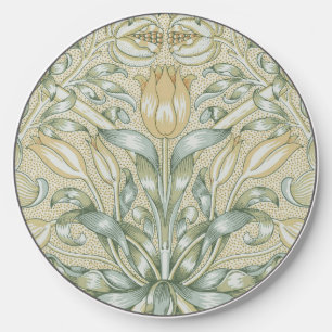 William Morris Pomegranate Pattern Antique Lily  Wireless Charger