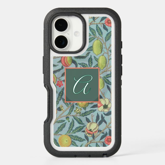William Morris POMEGRANATE PATTERN OtterBox Case (Back)