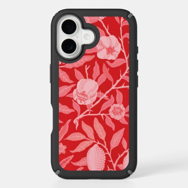 William Morris - Pomegranate Speck iPhone Case (Front)