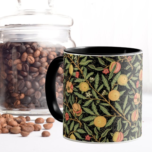 William Morris Pomegranate Vintage Victorian Mug (Creator Uploaded)