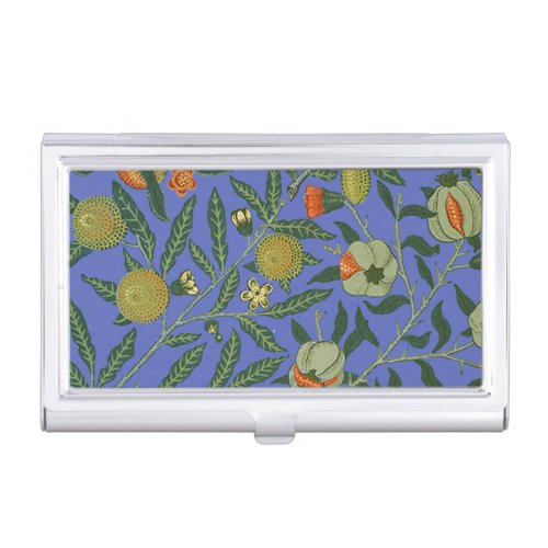 William Morris Pomegranate Wallpaper Case For Business Cards