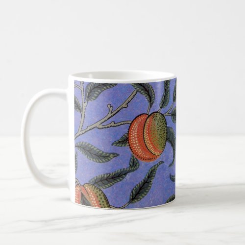 William Morris Pomegranate Wallpaper Coffee Mug