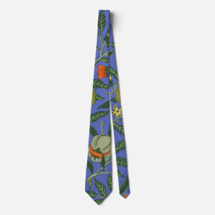 William Morris Pomegranate Wallpaper Neck Tie