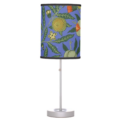 William Morris Pomegranate Wallpaper Table Lamp