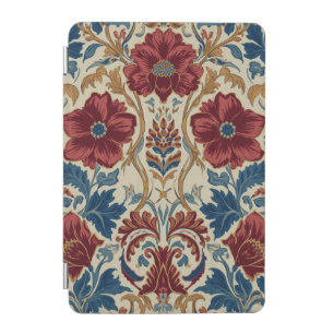 William Morris Poppies Floral art Nouveau Pattern iPad Mini Cover