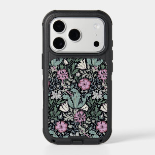 William Morris Poppy Botanical Victorian Wallpaper iPhone 17 Pro Case