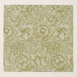 William Morris Poppy Classic Floral Green Scarf<br><div class="desc">William Morris Company's Poppy wallpaper, a design of poppy flowers and foliage in a beautiful green tone. Color woodblock print on paper; Designed by Mary (May) Morris; Published by Morris & Co. 1885. Wallpaper Sheet from a Set of Ten Wallpaper Sheets. Original from the Minneapolis Institute of Art william morris...</div>