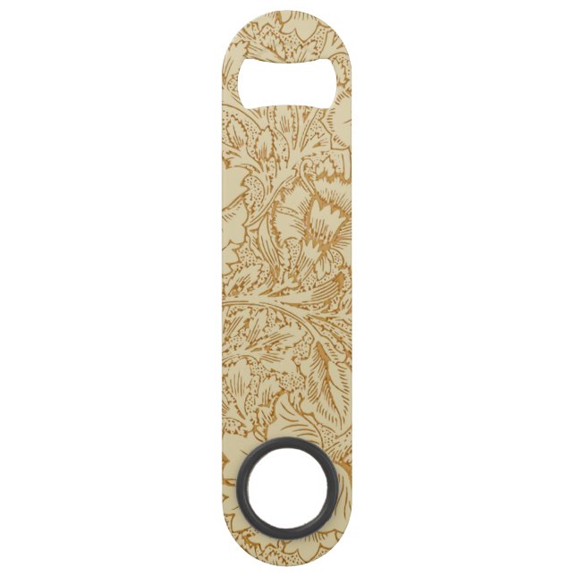 William Morris Poppy Floral Wallpaper Bar Key (Front)