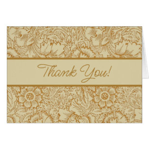 William Morris Poppy Floral Wallpaper Cards