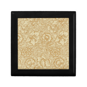 William Morris Poppy Floral Wallpaper Gift Box