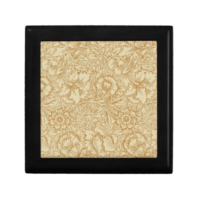 William Morris Poppy Floral Wallpaper Gift Box (Front)