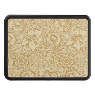 William Morris Poppy Floral Wallpaper Hitch Cover