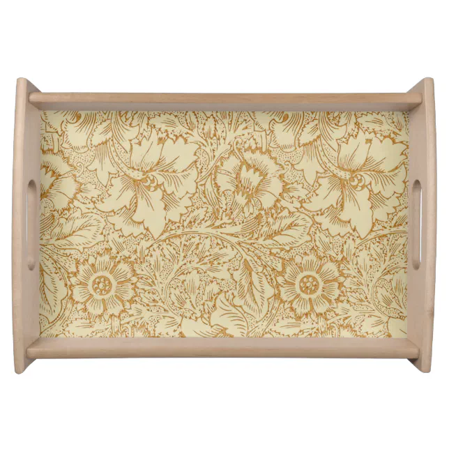 William Morris Food Serving Tray Coffee Snacks Tea Van Gogh