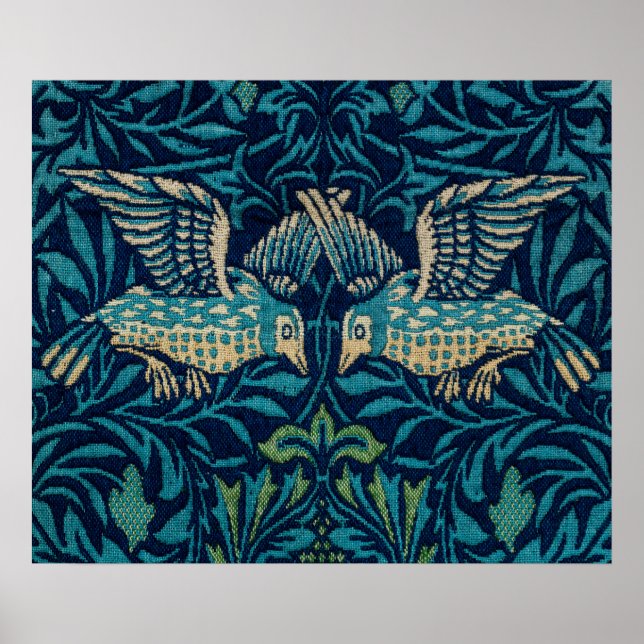 william morris poster (Front)