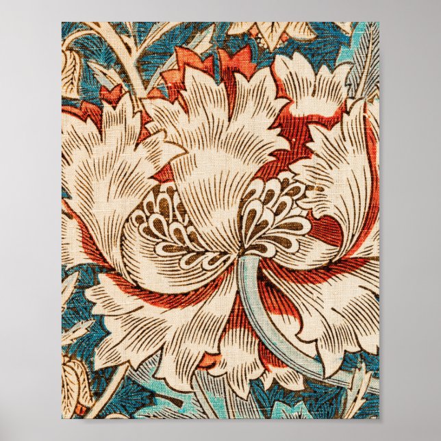 william morris poster (Front)