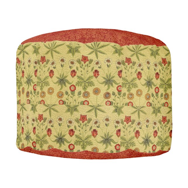 William Morris  Pouf (Front)