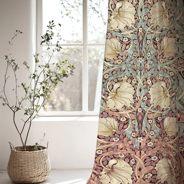 William Morris Primrose Pimpernel Two-Tone Sheer Curtains (Creator Uploaded)
