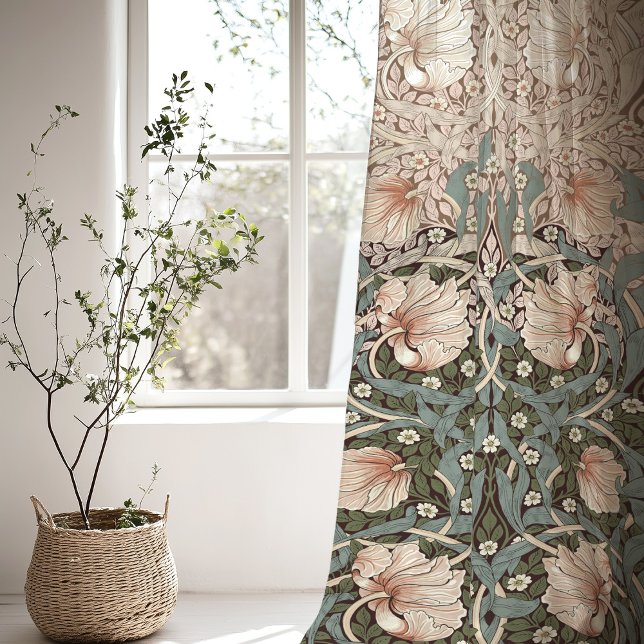 William Morris Primrose Pimpernel Two-Tone Sheer Curtains (Creator Uploaded)