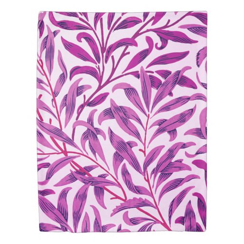 William Morris Purple Seaweed Duvet Cover
