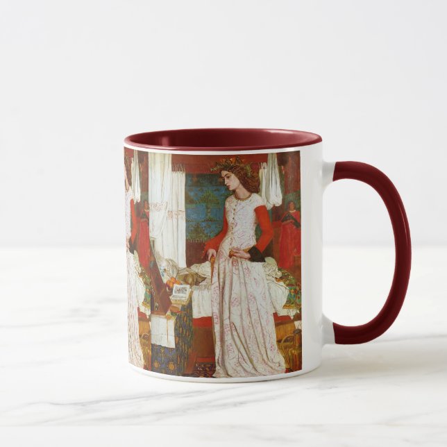 William Morris - Queen Guinevere Mug (Right)