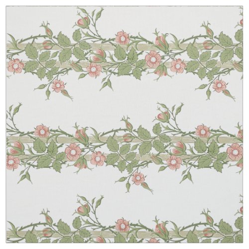 William Morris Rambler Floral Pattern Fabric