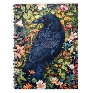 William Morris Raven Notebook & Journal