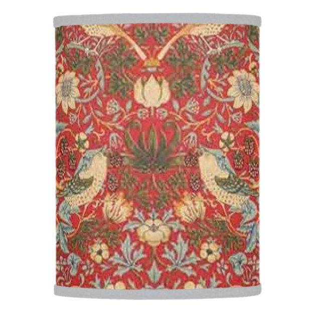 william morris strawberry thief lampshade