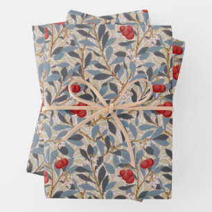 William Morris, Redberry Wrapping Paper Sheets