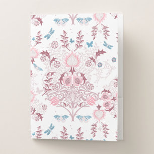 William Morris Reimagined Pocket Folder