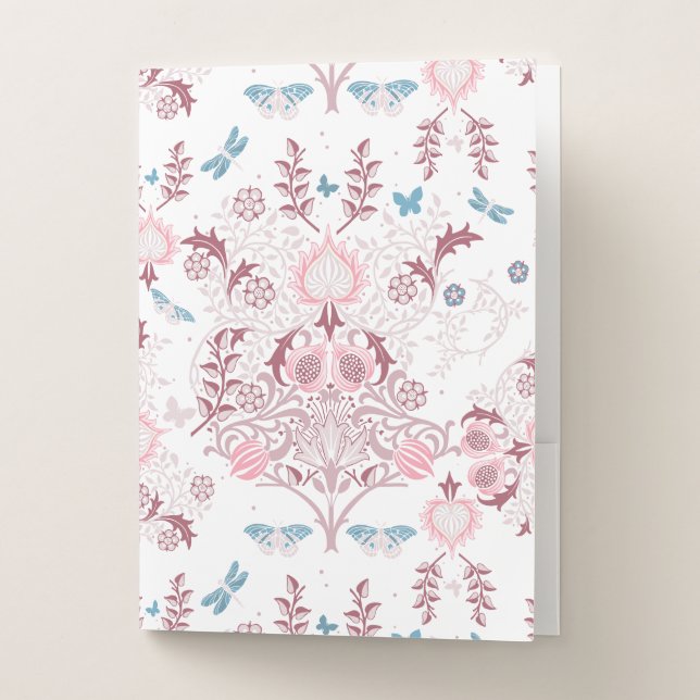 William Morris Reimagined Pocket Folder (Front)
