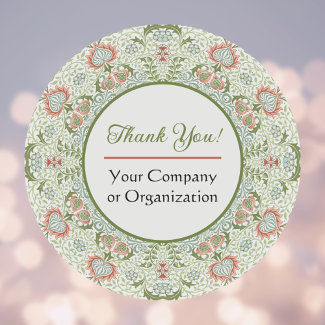 William Morris Remix Persian Vintage Thank You
