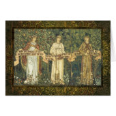 William Morris Renaissance Card (Front Horizontal)