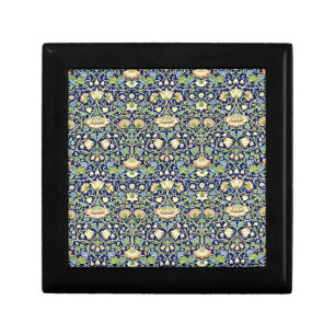 William Morris Restored Vintage Floral Pattern Gift Box