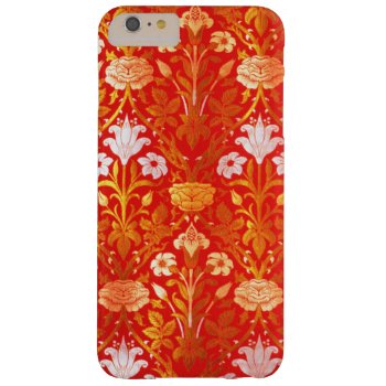 William Morris Rose And Lily Barely There Iphone 6 Plus Case by wmorrispatterns at Zazzle