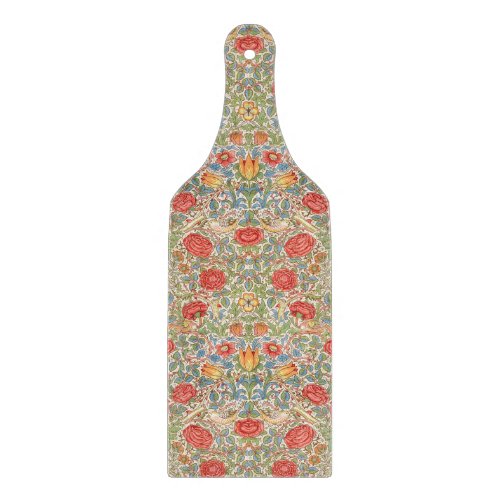 William Morris Rose Cutting Board