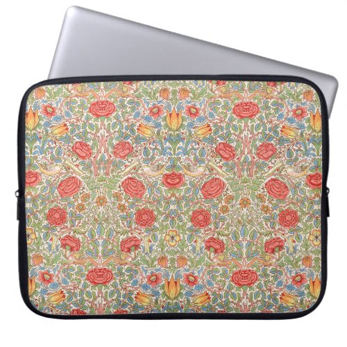 William Morris Rose Laptop Sleeve