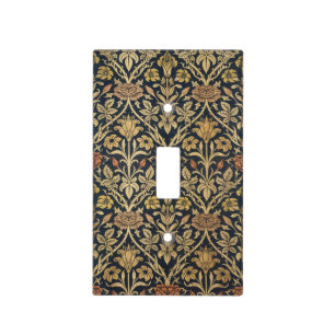 William Morris: Rose & Lily Switch Plate