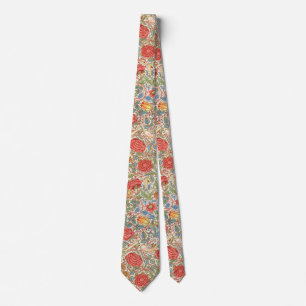 William Morris "Rose" Neck Tie