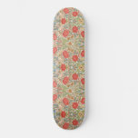William Morris "Rose" Skateboard