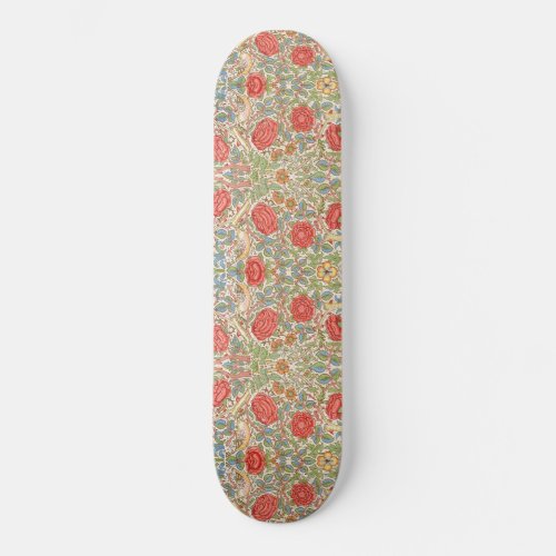 William Morris Rose Skateboard