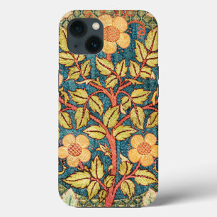 William Morris Rose Wreath iPhone 13 Case