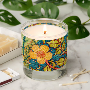 William Morris Rose Wreath: Classic Arts & Crafts Scented Candle