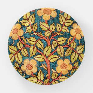 William Morris Rose Wreath Paperweight