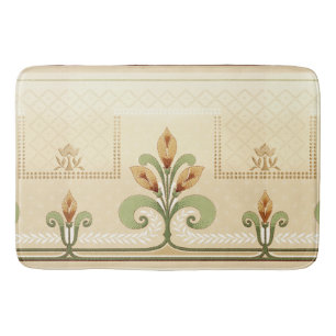 William Morris Row of Lilies  Bath Mat