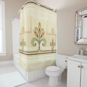 William Morris Row of Lilies  Shower Curtain