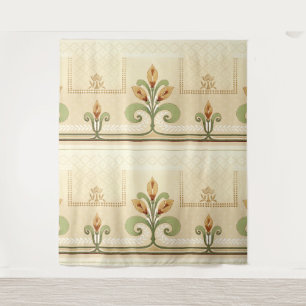 William Morris Row of Lilies  Tapestry
