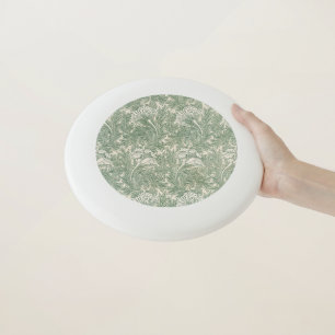 William Morris Sage Green Tulip Pattern: Vintage Wham-O Frisbee