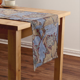 William Morris Saint James Palace Floral Pattern Long Table Runner
